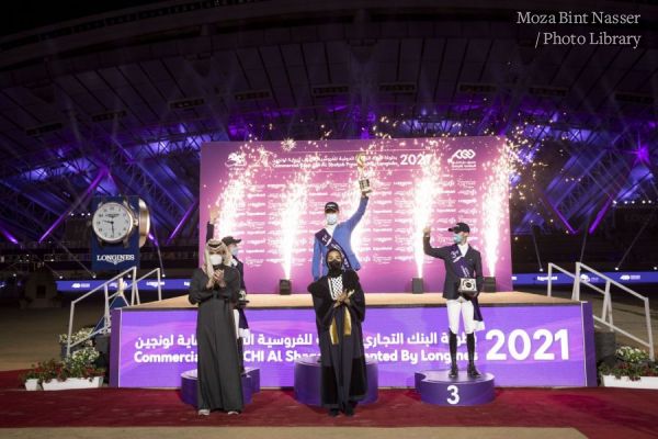 HH Sheikha Moza crowns winner of CHI Al Shaqab 